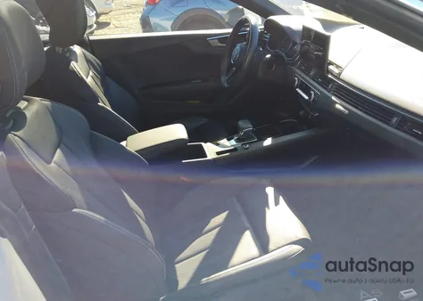 2022 Audi A5 Premium 45 Tfsi S Line Quattro S Tronic z USA, uszkodzony, nr VIN WAUSAAF51NA026460